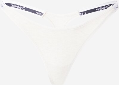 Calvin Klein Underwear Tanga en beige / negro, Vista del producto