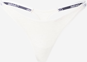 Calvin Klein Underwear String i beige: forside