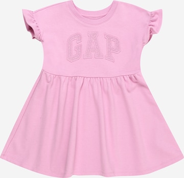 GAP Dress in Pink: front