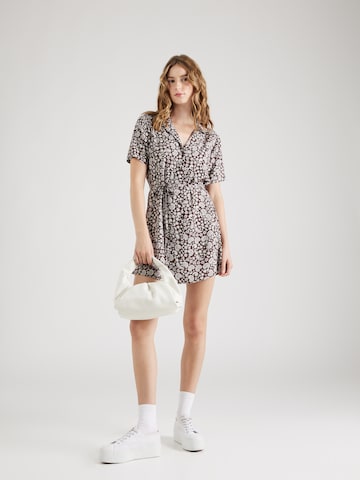 JDY Shirt Dress 'STARR LIFE' in Brown