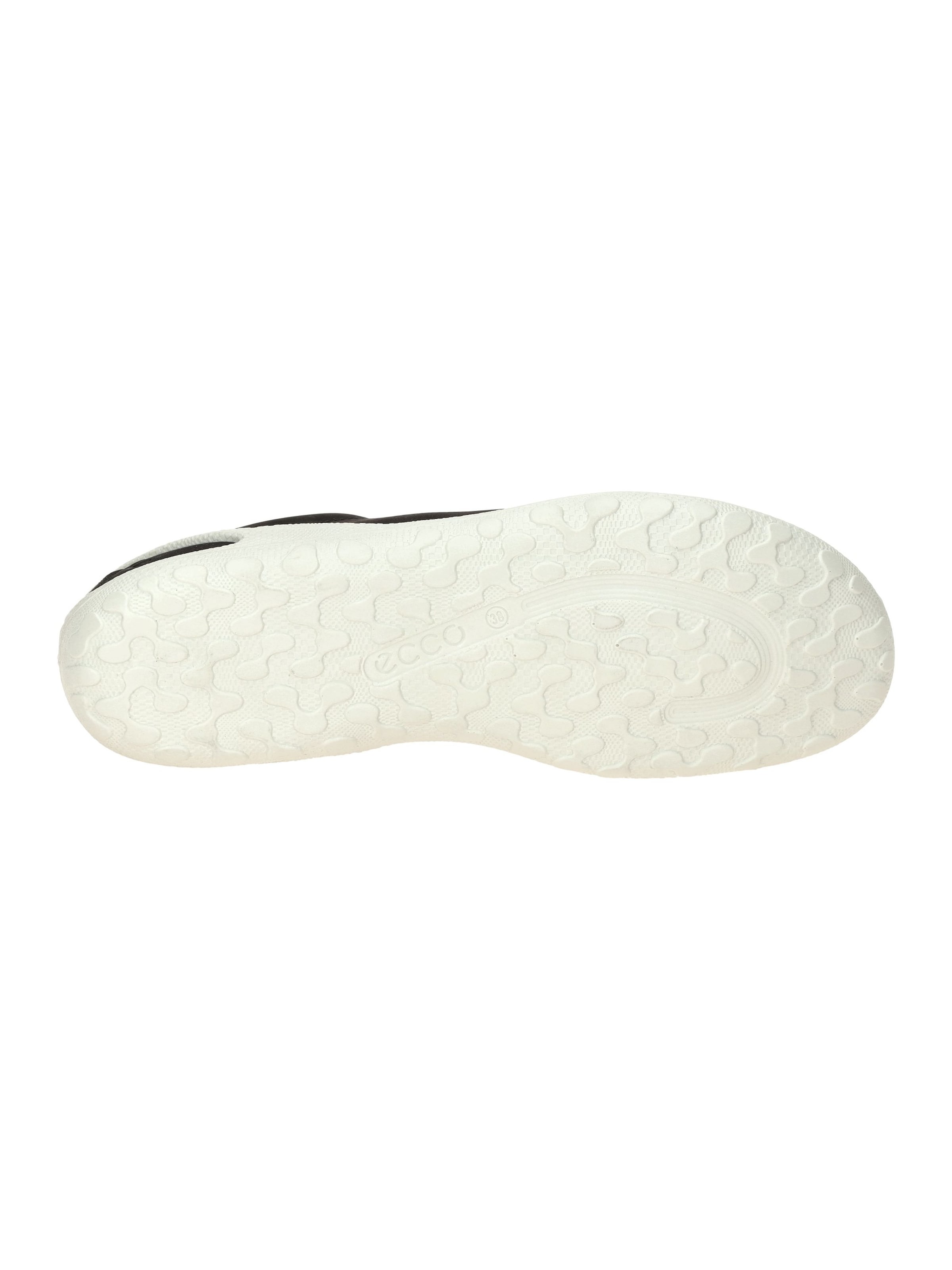 ECCO Lace-Up Shoes in Black