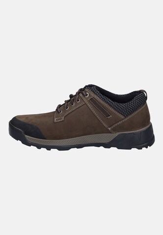 JOSEF SEIBEL Lace-up shoe 'Raymond' in Brown