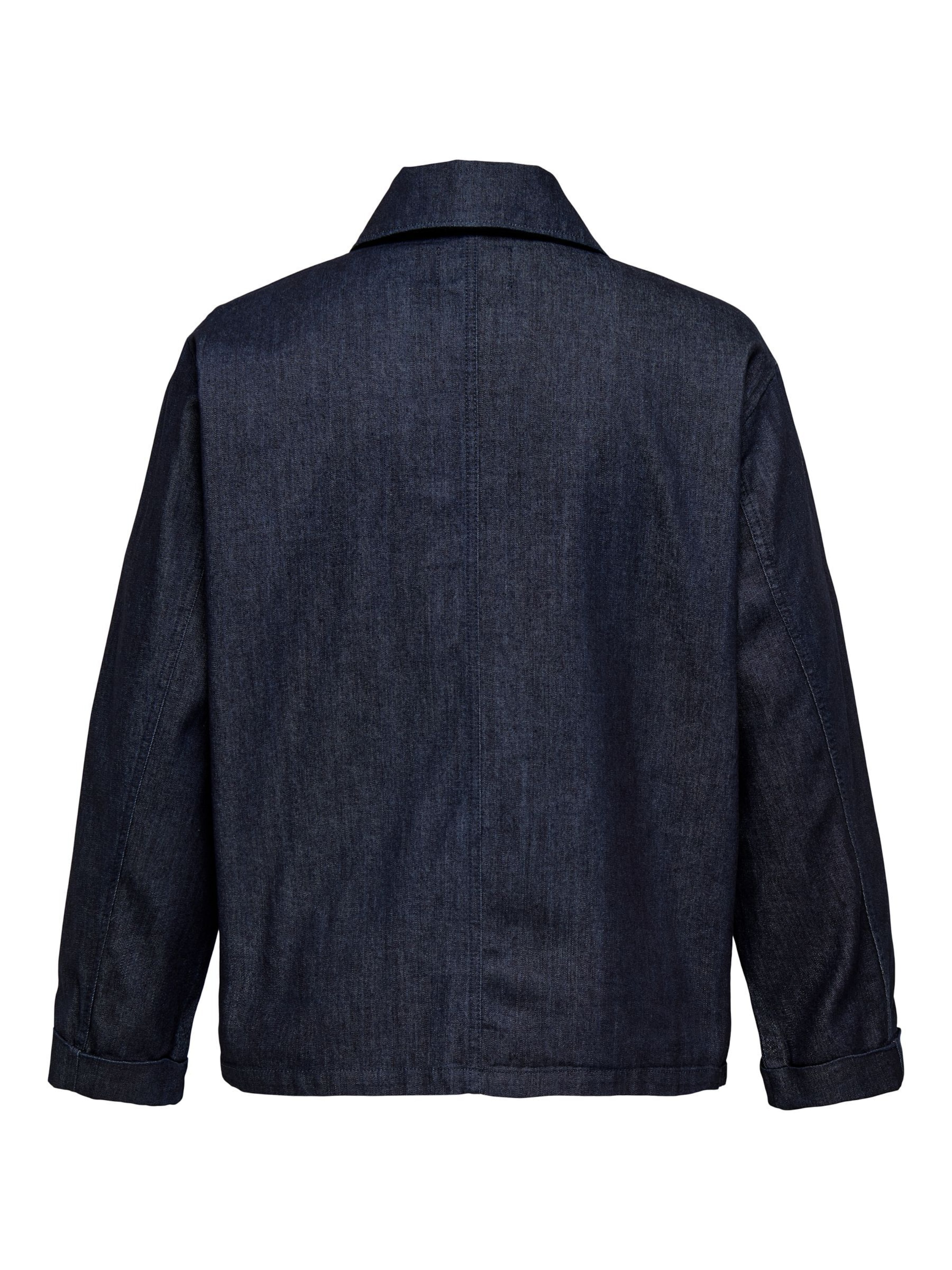 ONLY Carmakoma - Chaqueta de entretiempo 'CARAshby' en azul