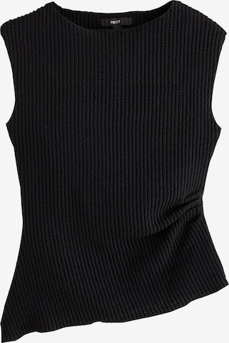 Top di Next in nero: frontale