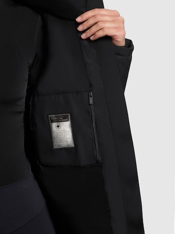 khujo Winter Coat 'CLARESSE2' in Black