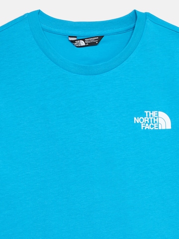 THE NORTH FACE T-Shirt in Blau