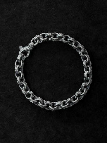 REYTEL - Pulsera 'INVICTA' en plata