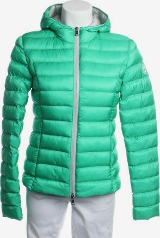 No. 1 Como Jacket & Coat in XS in Green: front