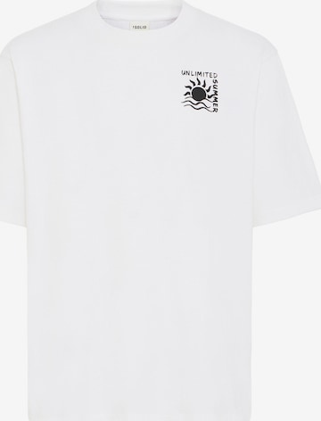 !Solid Shirt 'ODANIEL' in Wit: voorkant