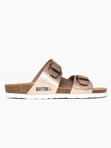 Bayton Pantolette 'Ilithyie' i beige