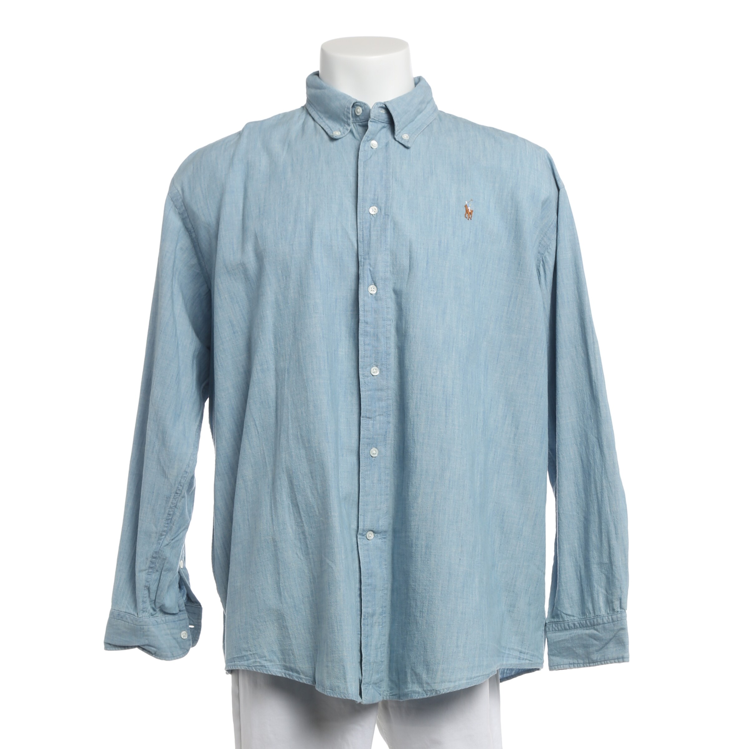 Polo Ralph Lauren Button Up Shirt in XL in Light blue, Item view