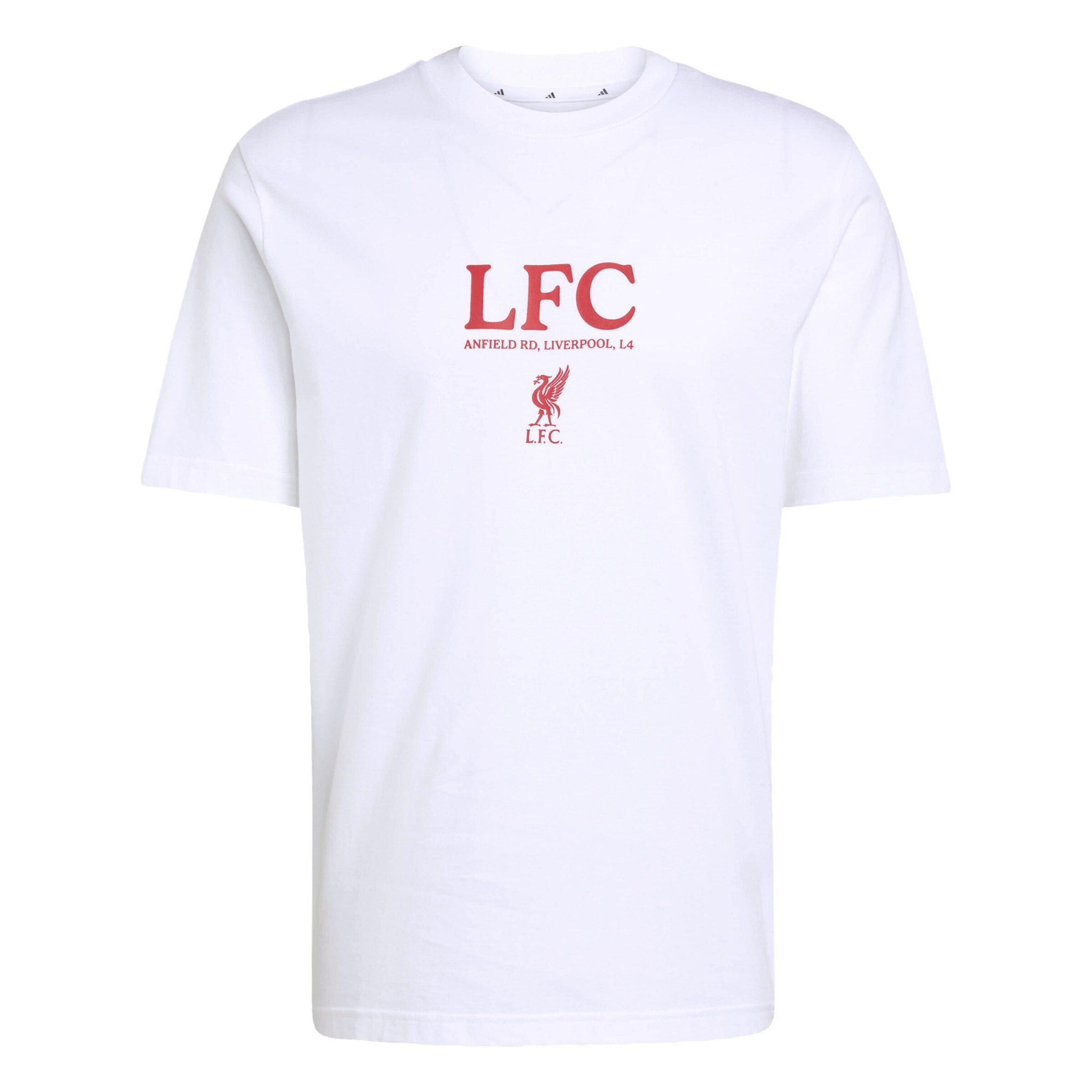 ADIDAS PERFORMANCE Functioneel shirt 'Liverpool FC Seasona' in de kleur Rood / Wit, Productweergave