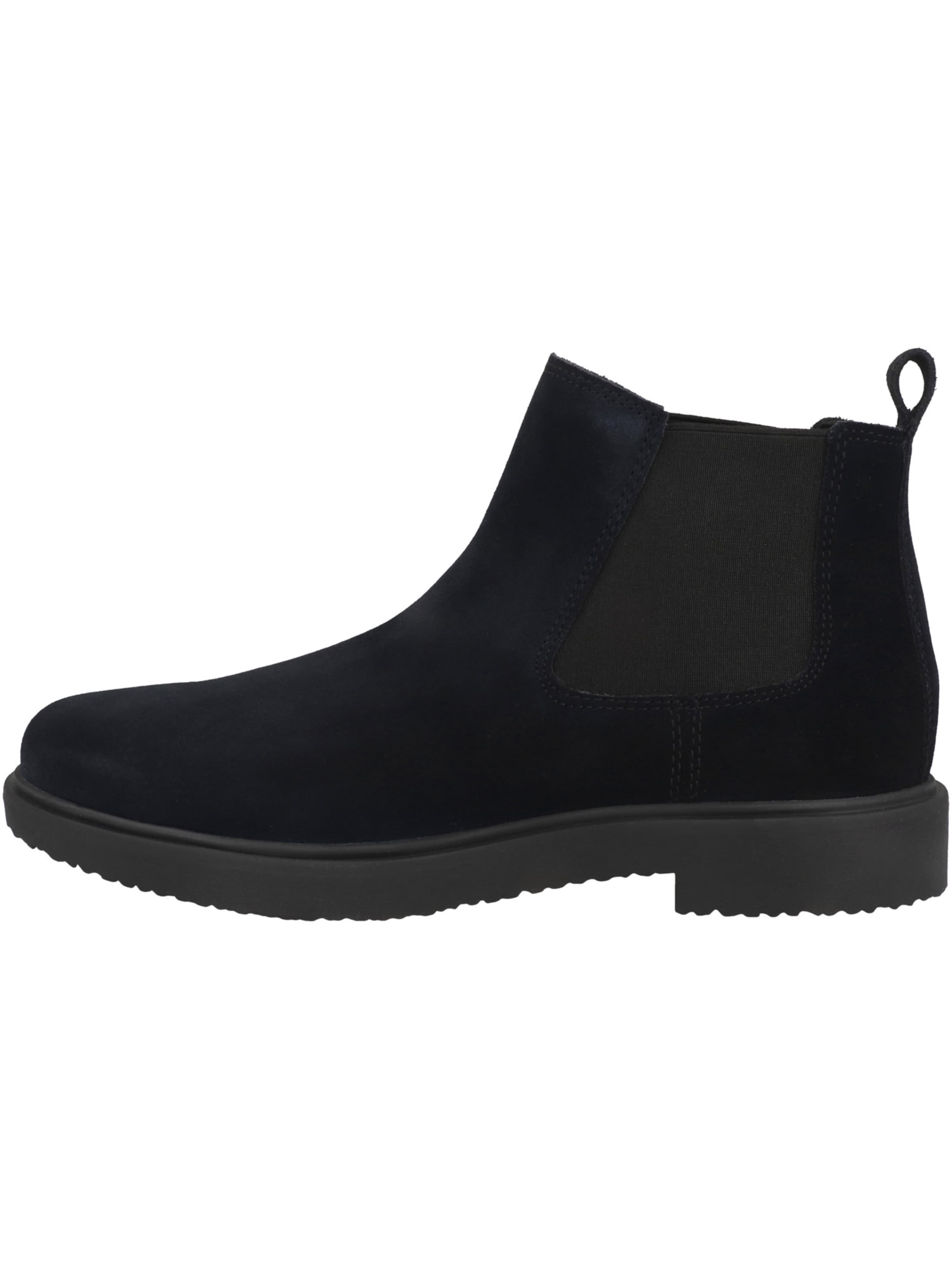 GEOX Chelsea boots 'U Massimiano B' in Blue: front
