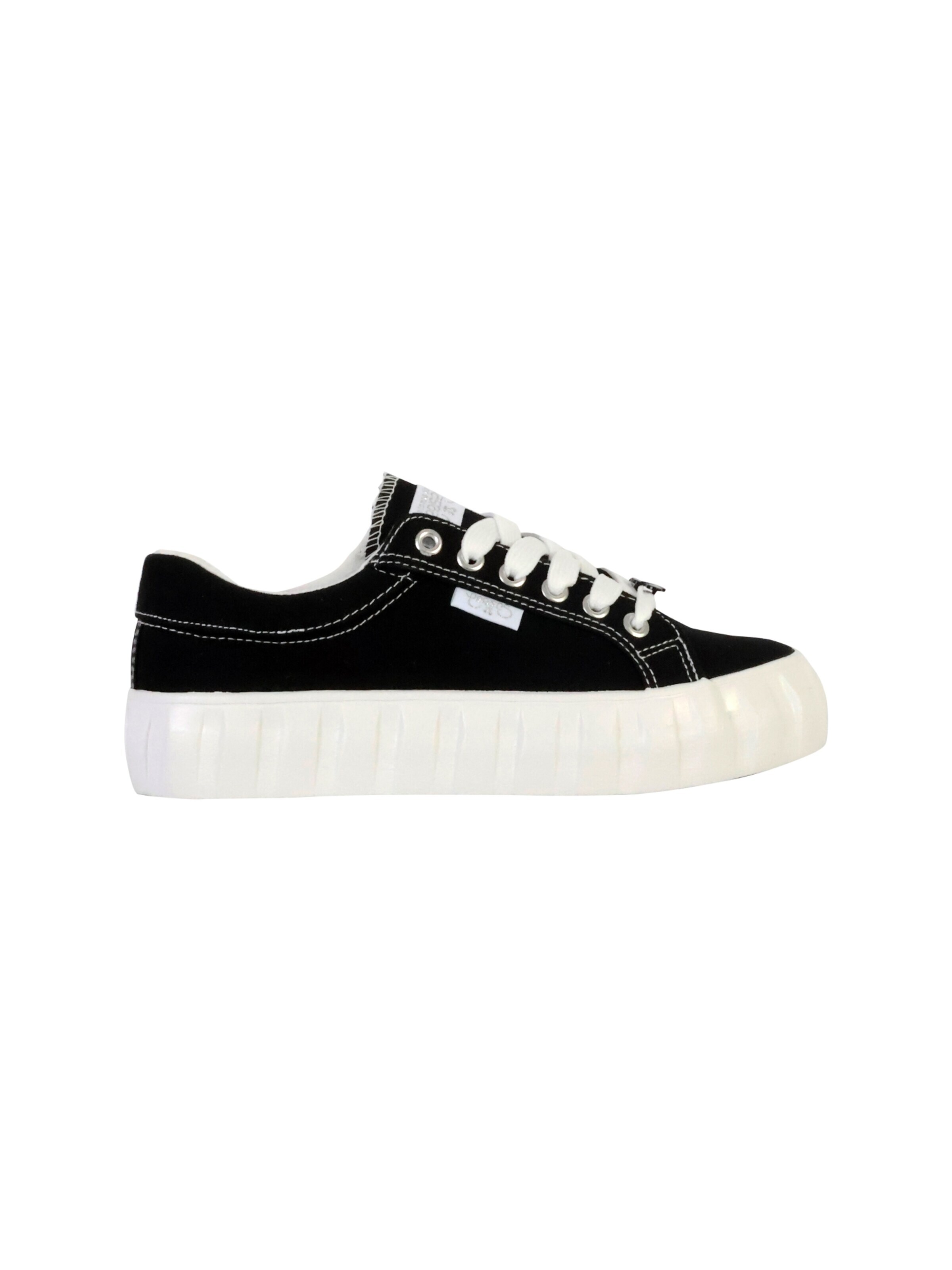Le Temps Des Cerises - Calzado deportivo con cordones en negro