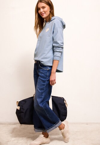 Street One Studio Sweatshirt in Blue