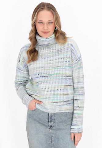 Pull-over MYMO en mélange de couleurs : devant
