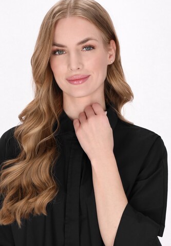 DreiMaster Klassik Blouse 'Classic Look' in Zwart