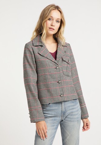 DreiMaster Vintage Blazer in Grau: predná strana