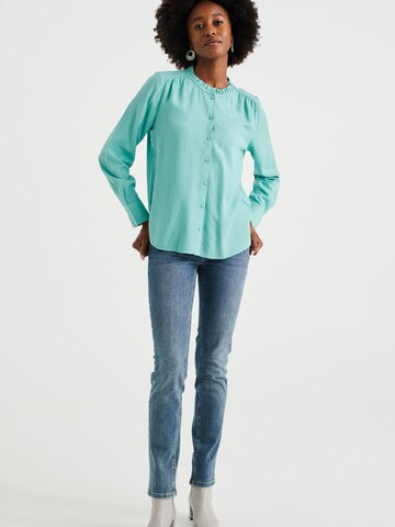 WE Fashion - Blusa em verde