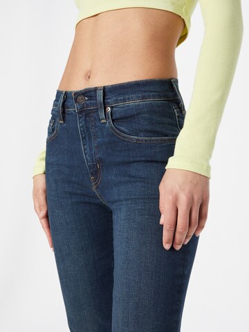 LEVI'S ® Regular Jeans '724 High Rise Straight' i blå