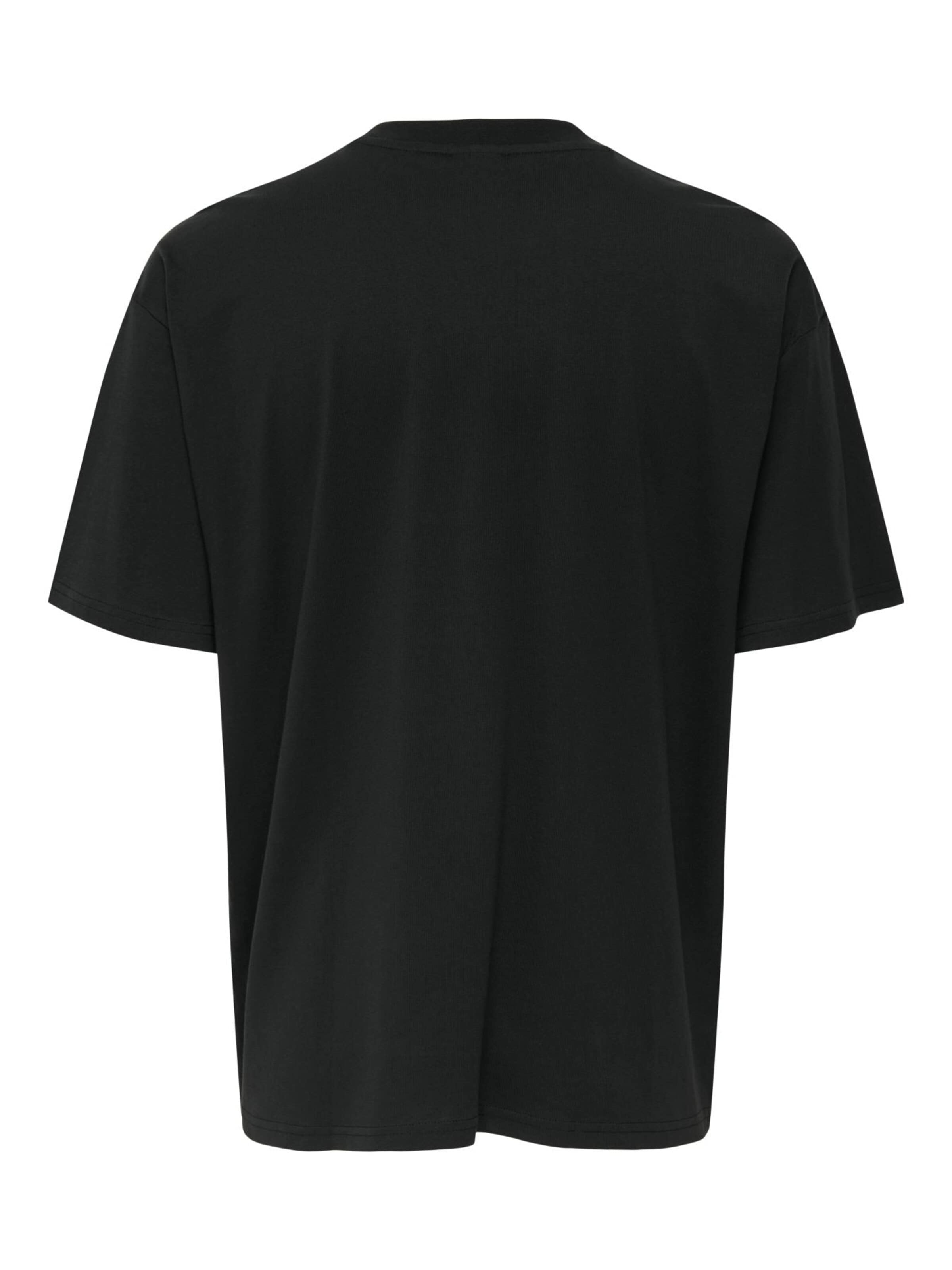 Only & Sons Shirt '22035561'‌‌‌ in Schwarz