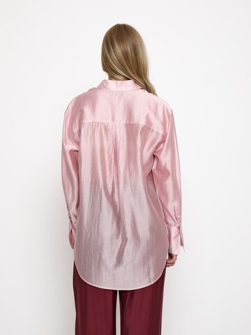 minus - Camiseta 'Esmene' en rosa