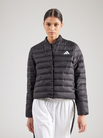 Giacca sportiva 'HELIONIC' di ADIDAS SPORTSWEAR in nero: frontale