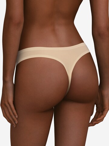 Chantelle Thong 'Soft Stretch' in Pink