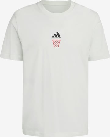 ADIDAS SPORTSWEAR Funktionsskjorte 'ANX' i hvid: forside