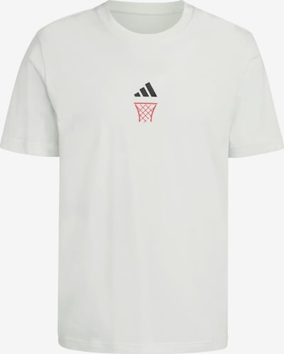 Sportiniai marškinėliai 'ANX' iš ADIDAS SPORTSWEAR, spalva – melionų spalva / juoda / balta, Prekių apžvalga