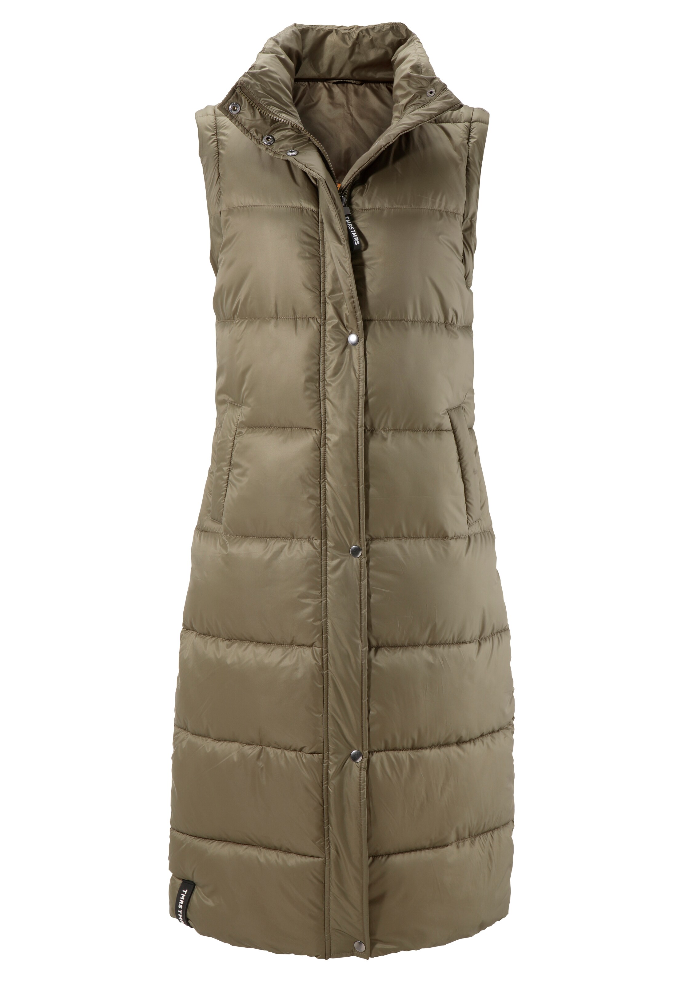 Tamaris Winter Coat in Green