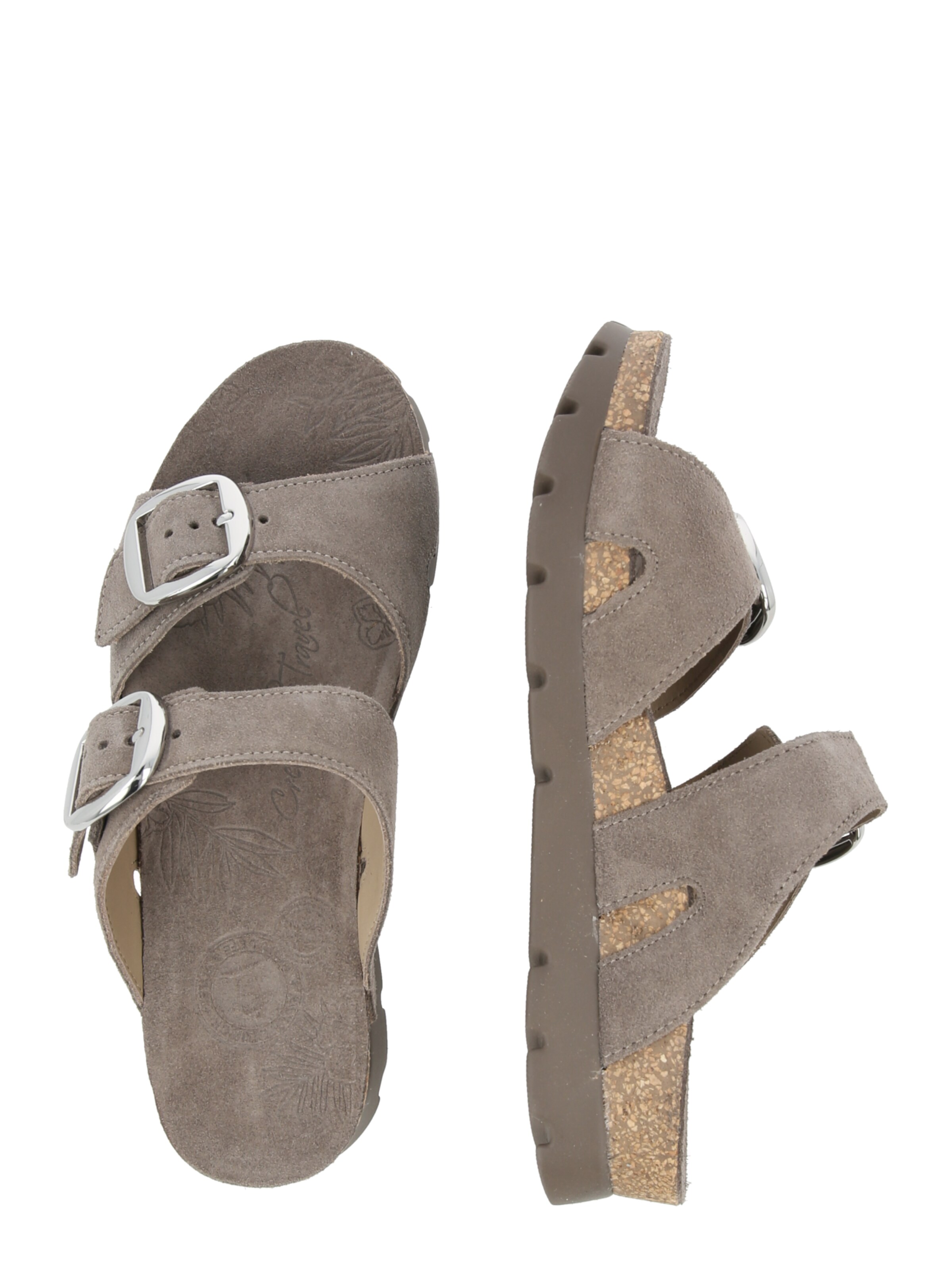 PANAMA JACK Mules 'Shirley B18' in Grey