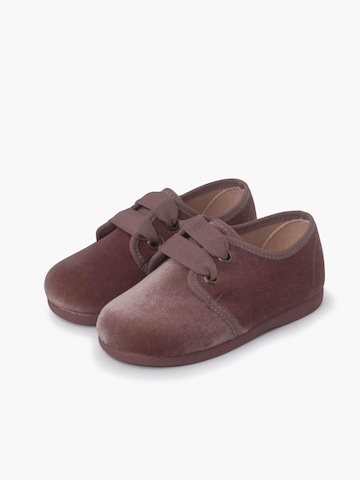 Pisamonas - Sapato baixo em rosa