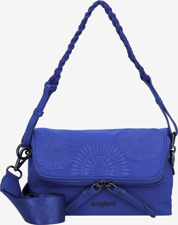Desigual Shoulder Bag in Blue: front