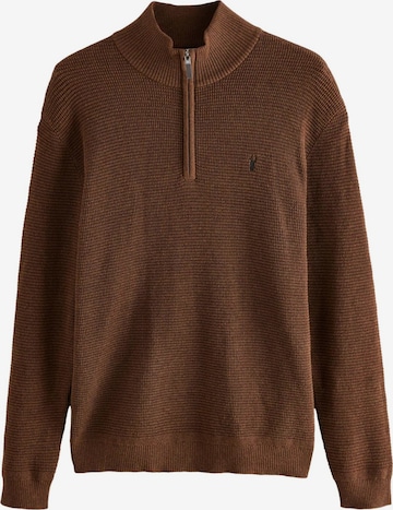 Next Neulepaita värissä ruskea: etupuoli