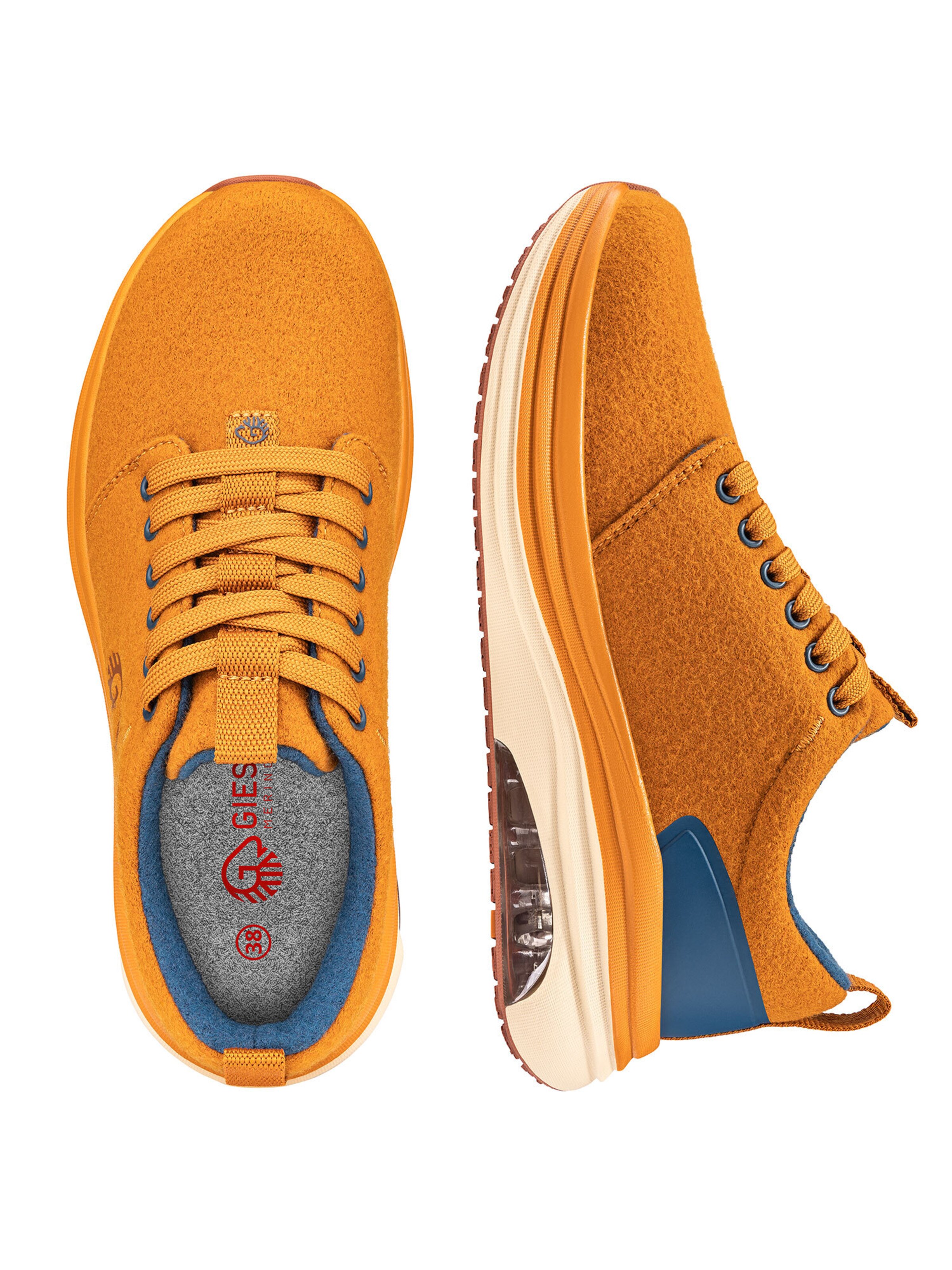 GIESSWEIN Platform trainers 'Curve Max' in Orange