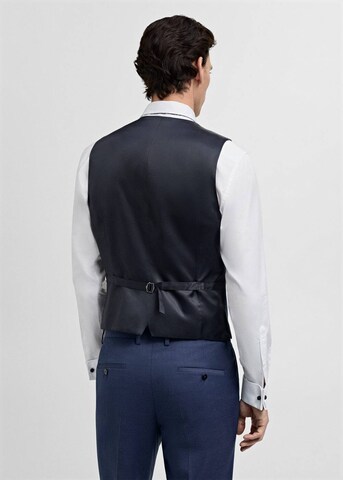 MANGO MAN Suit Vest in Blue