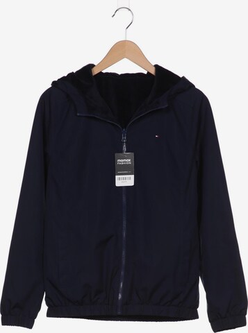 TOMMY HILFIGER Jacket & Coat in M in Blue: front