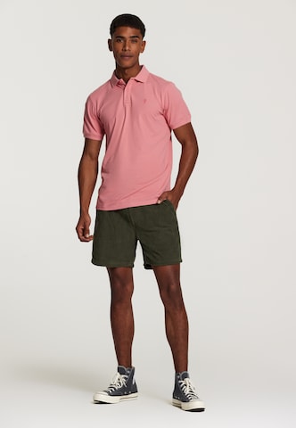 Shiwi Poloshirt 'Justin' in Pink