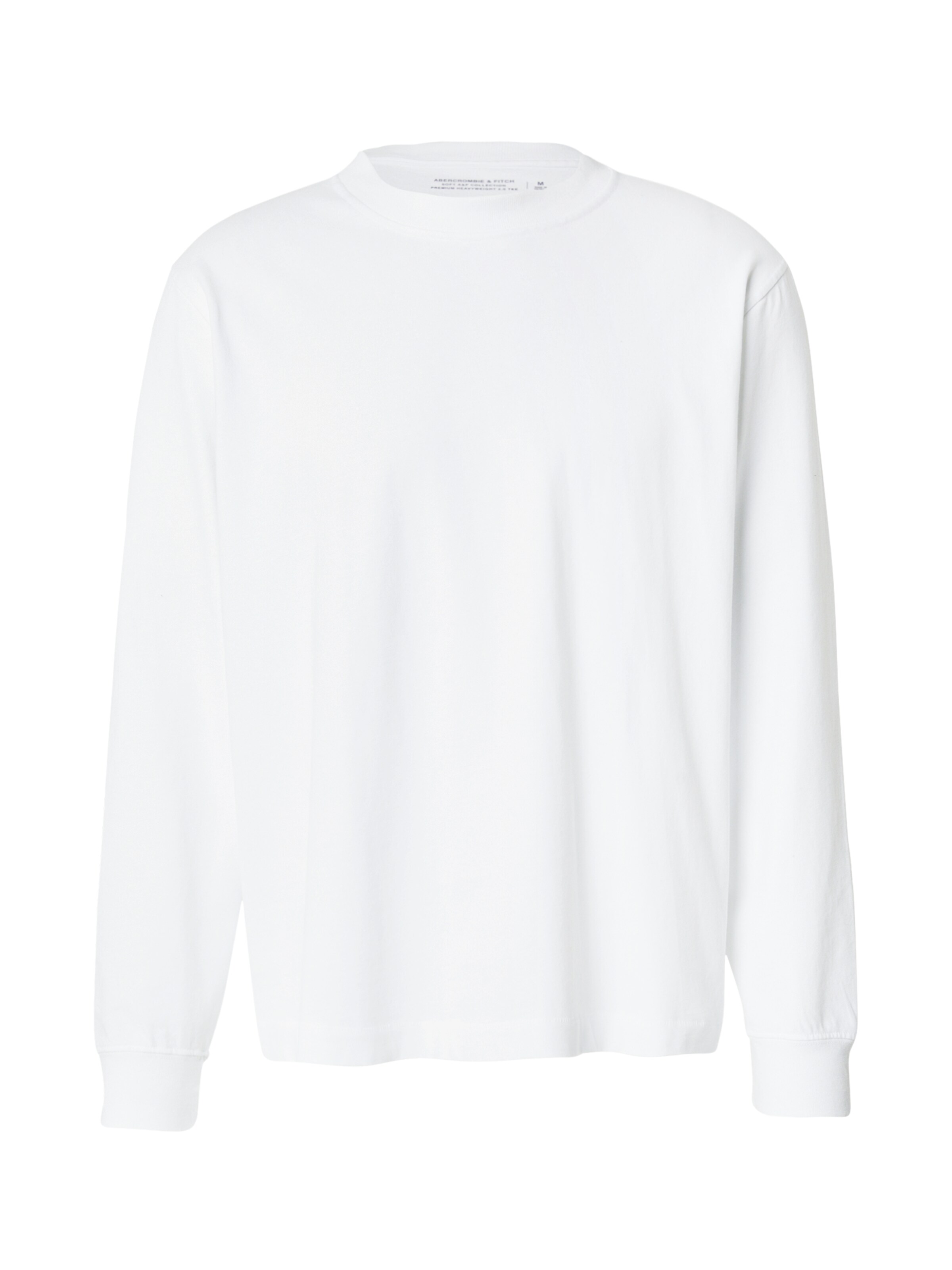 Abercrombie & Fitch Tričko - Biela: predná strana