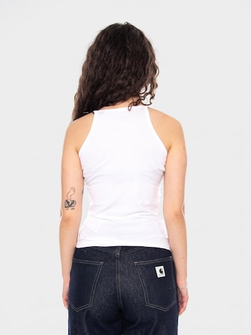 DICKIES Overdel 'HONEYVILLE TANK White' i hvid