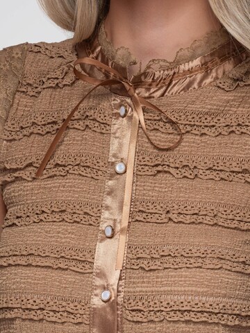 Camicia da donna di Ombre in grigio