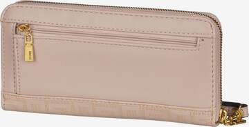 GUESS Wallet 'Atene SLG' in Pink