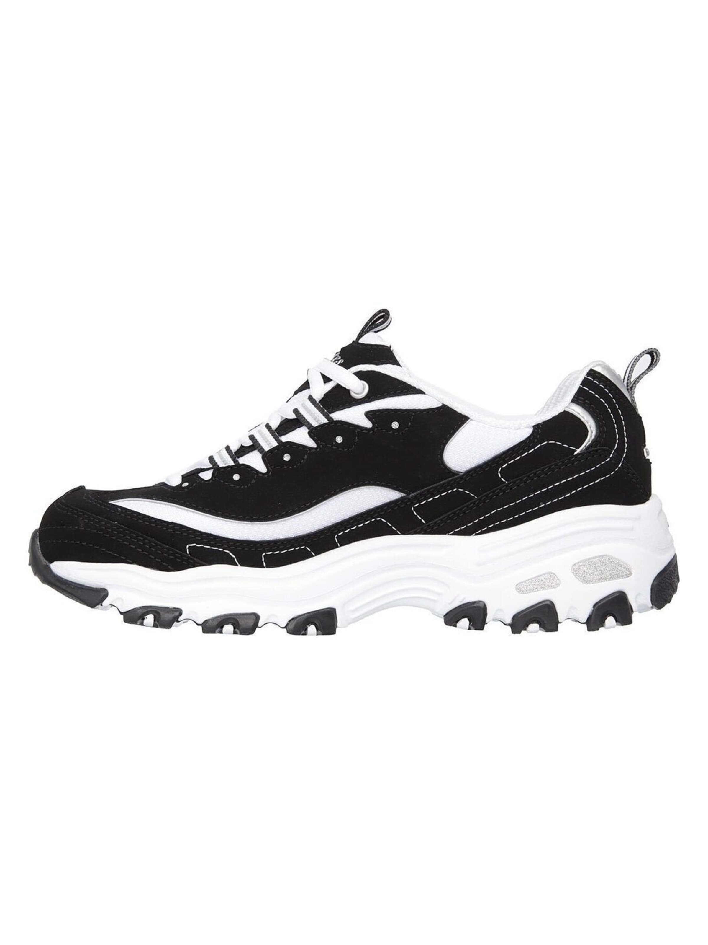 SKECHERS - Zapatillas deportivas bajas 'Skechers D'Lites Biggest Fan' en negro