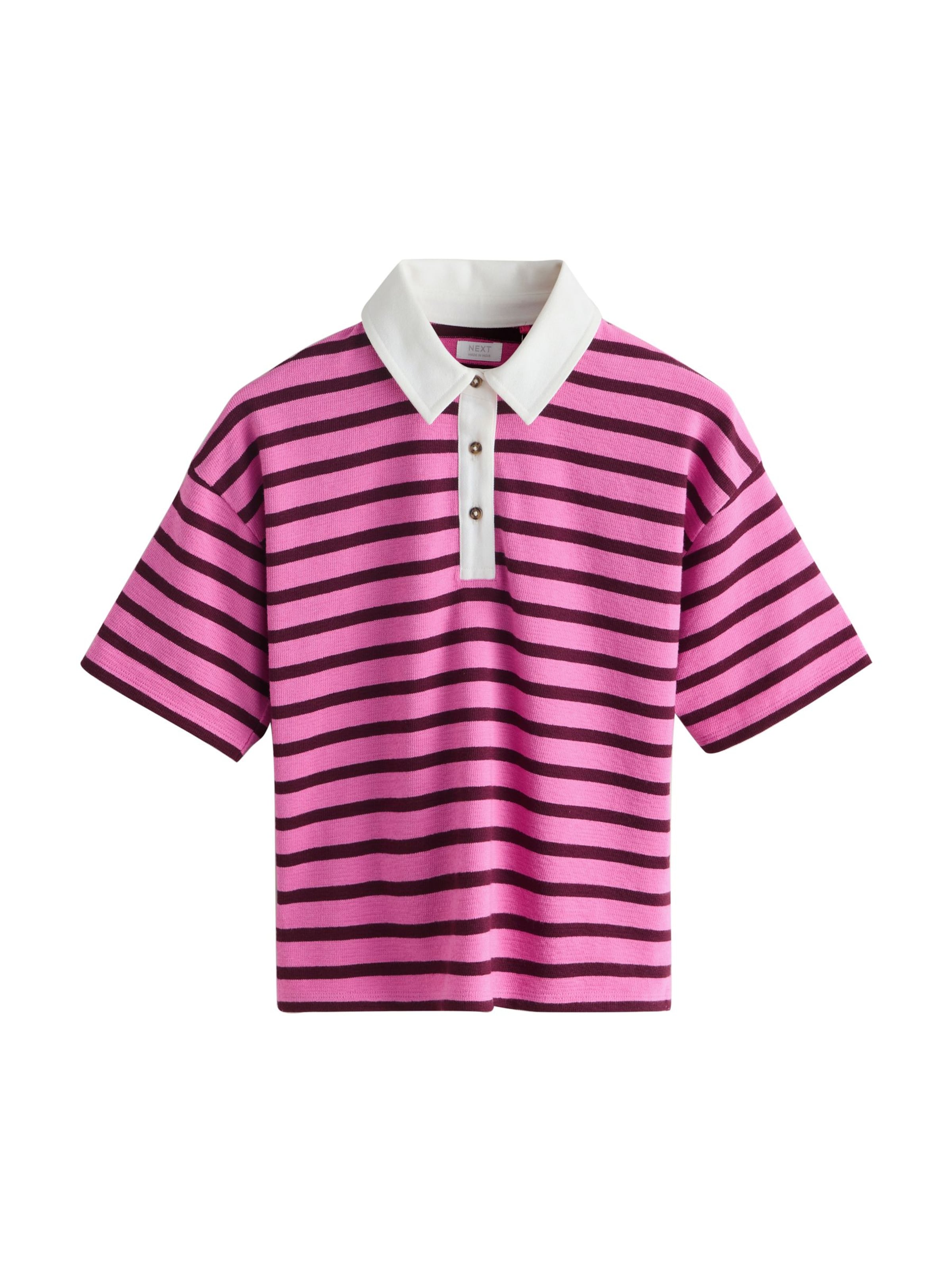 Next Shirt in Pink: front