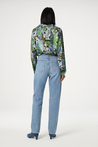 Chemisier Fabienne Chapot en bleu