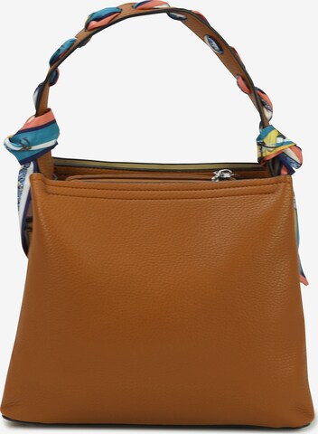 HARPA Handbag 'KATALIA' in Brown