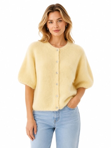 Noella Strickjacke‌‌‌‌‌‌‌‌‌‌ in Gelb: Vorderseite