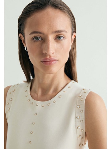Scalpers Kleid in Beige