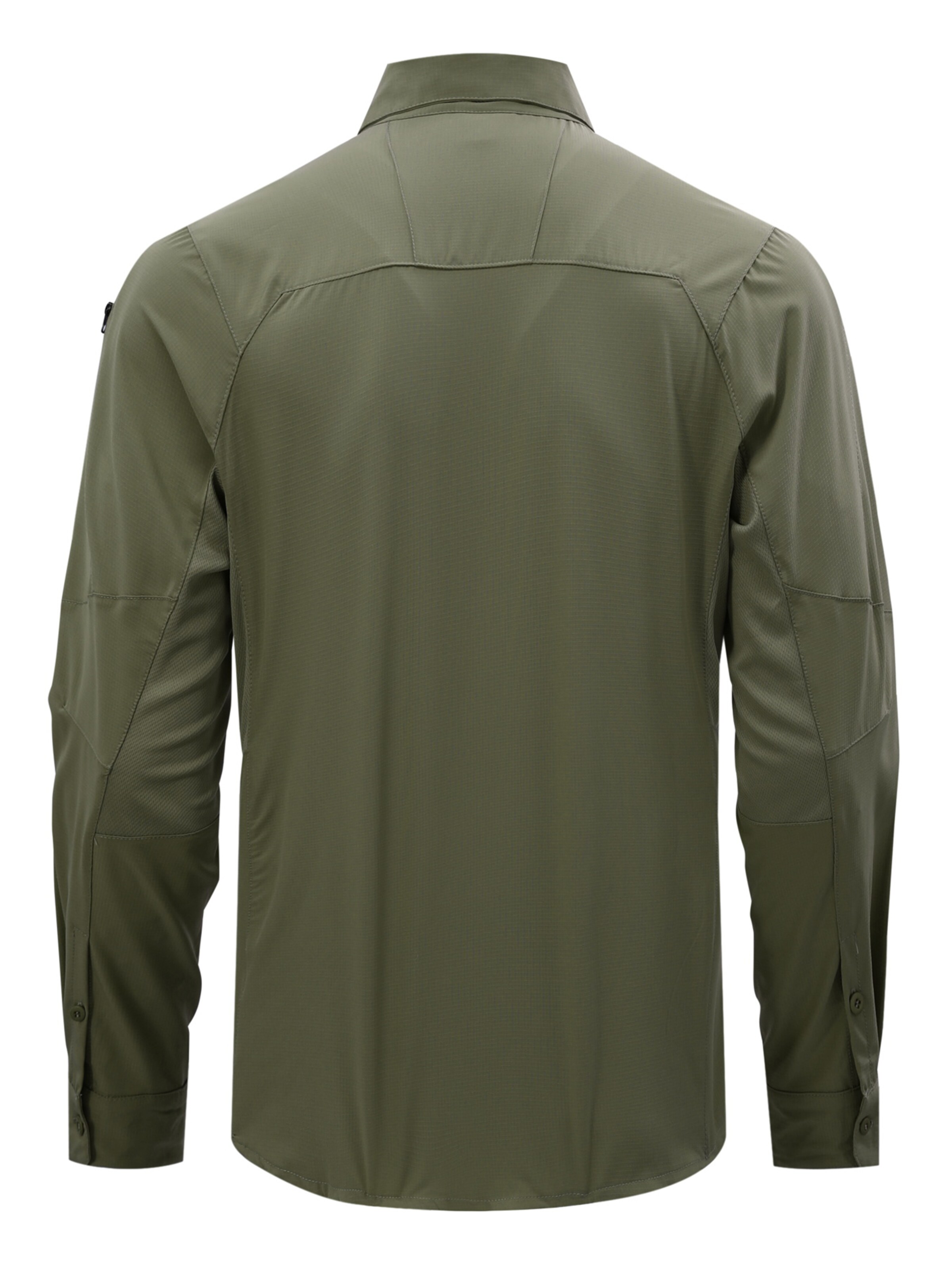 Youthup Comfort fit Button Up Shirt in Green